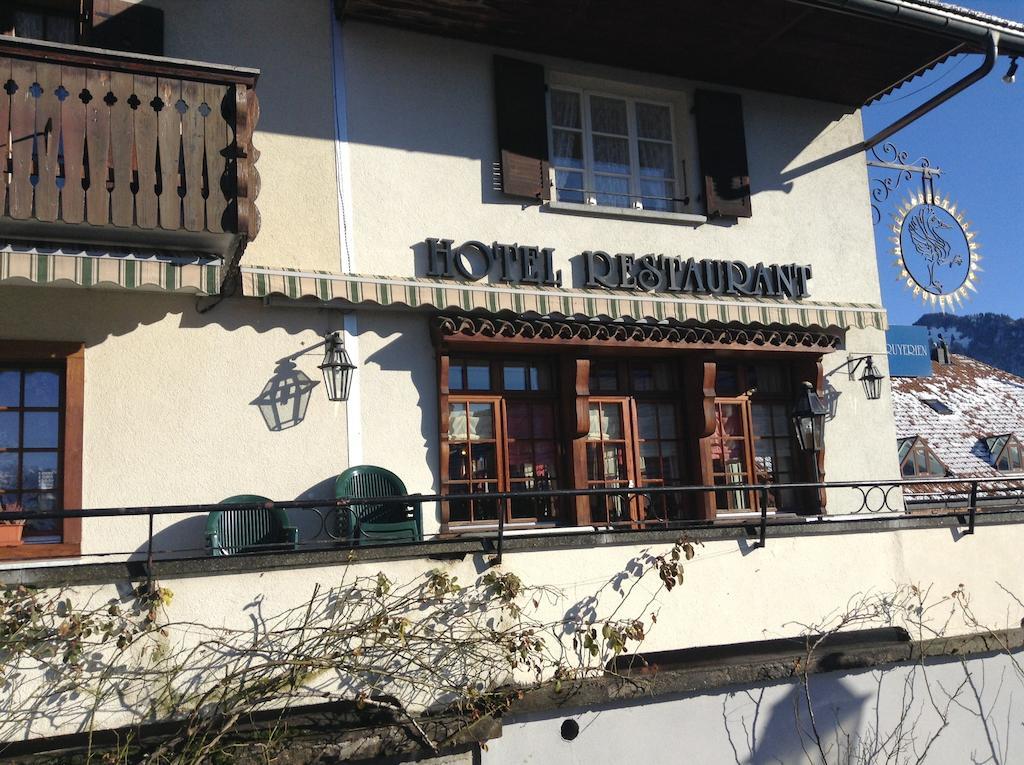 Hotel Restaurant Le Gruyerien Morlon Exterior photo